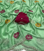 Soft Rangoli Silk Saree