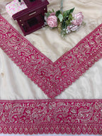 Bollywood Glass Organza Saree