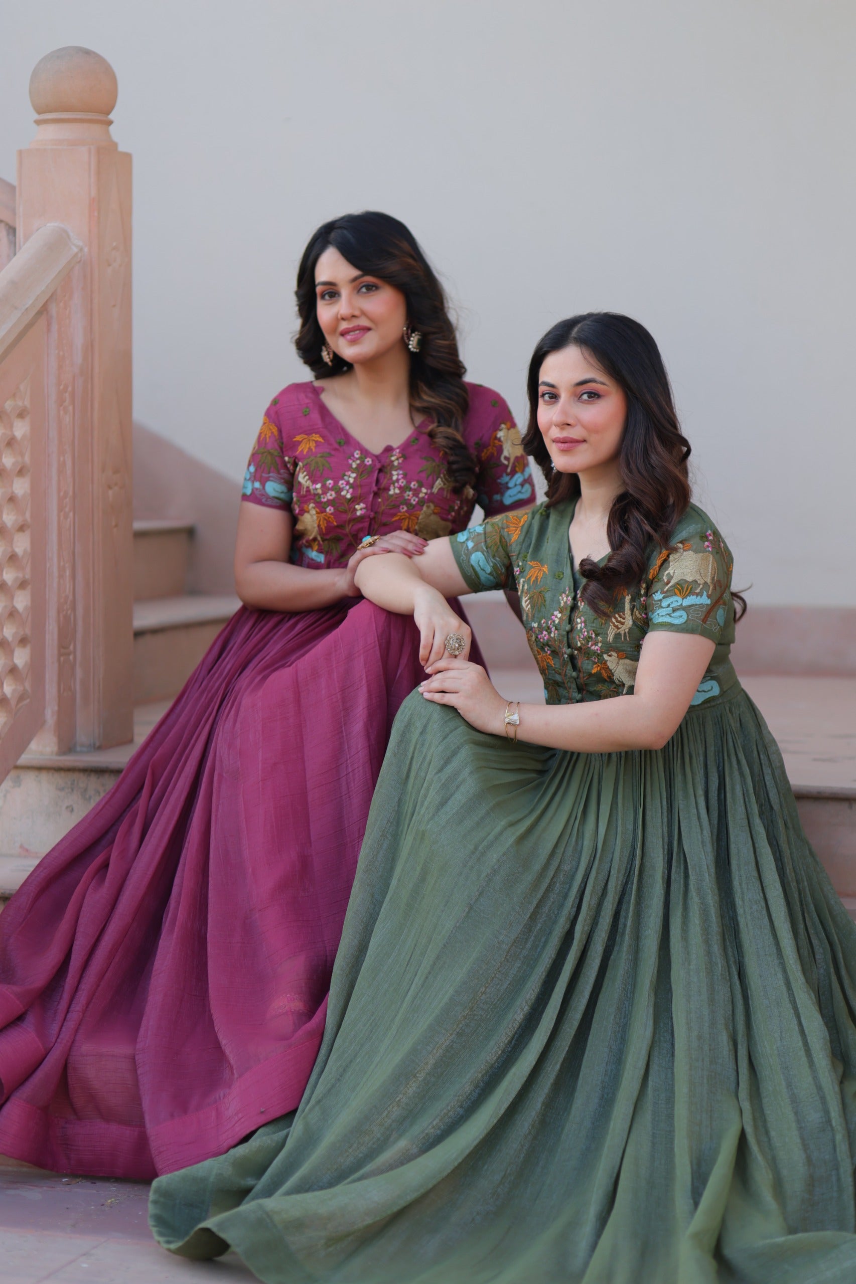 💃🏽PREMIUM DESIGNER READYMADE KOTI-GOWN COLLECTIONS