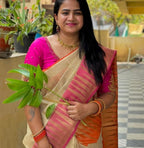 BANARASI SOFT SILK SAREE