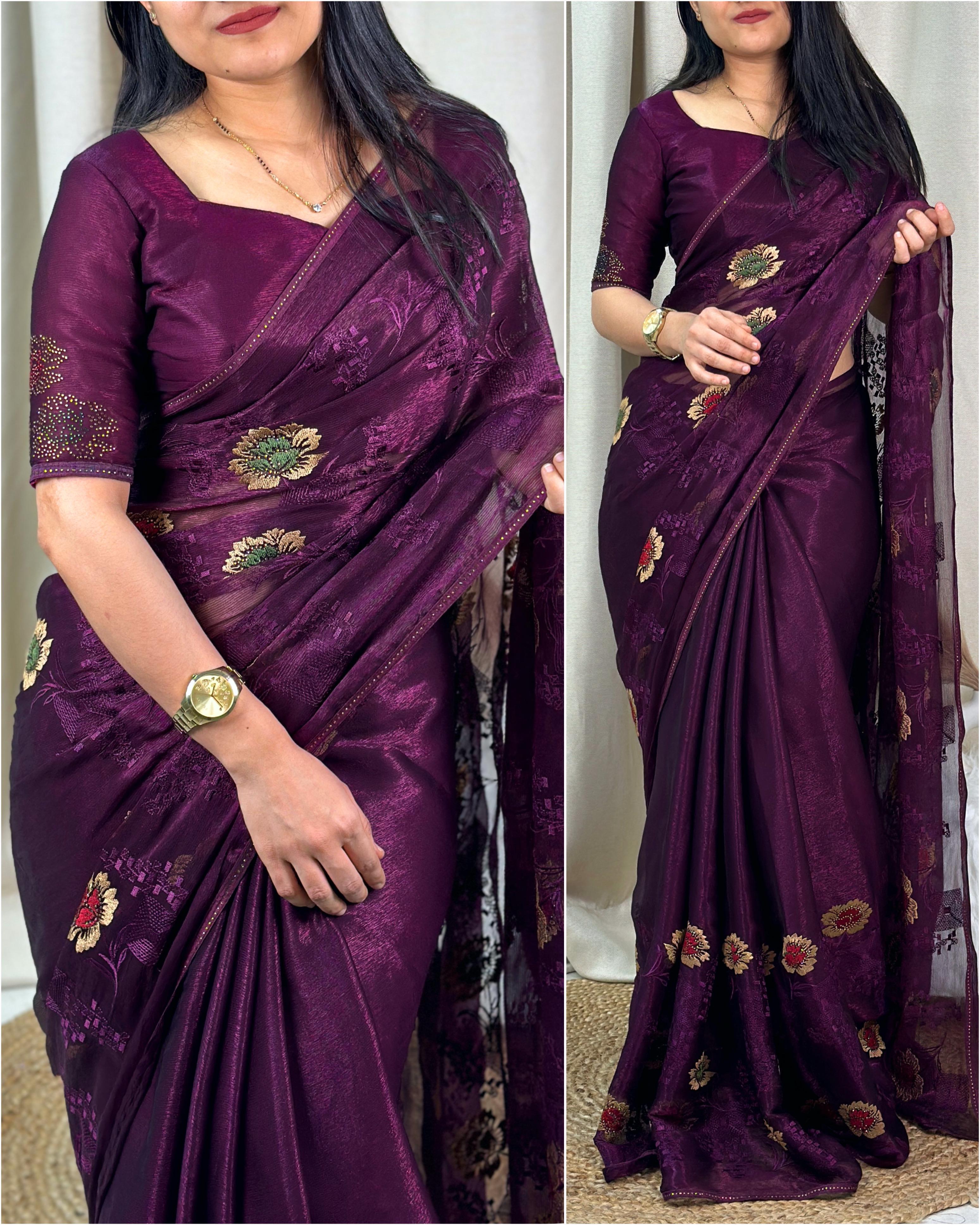 SITARA CHIFFON SAREE🥻