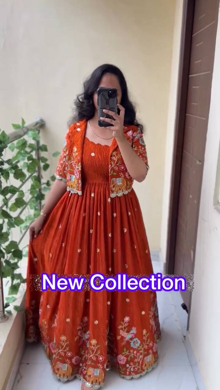 Creation is Launching Gown& Jeket