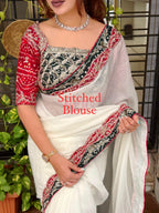 Nc Satin Saree For Your Wardrobe White Saree