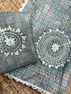 DESIGN -Nargis 🌺 Tusser Cotton Saree