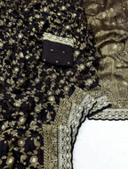 Charming Pure Khadi Saree