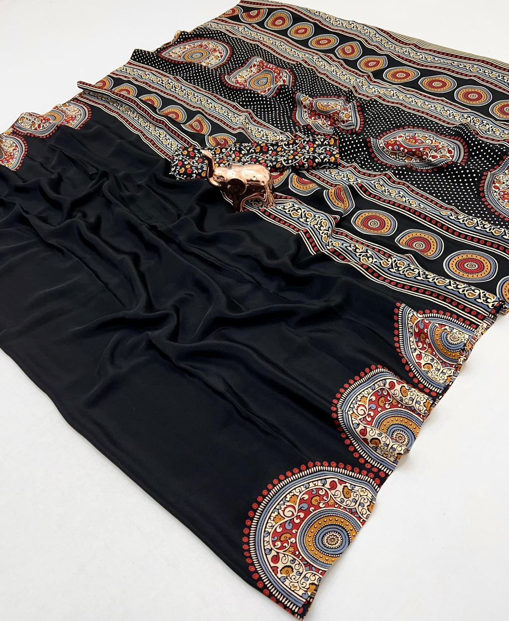 PURE SATIN SILK SAREE