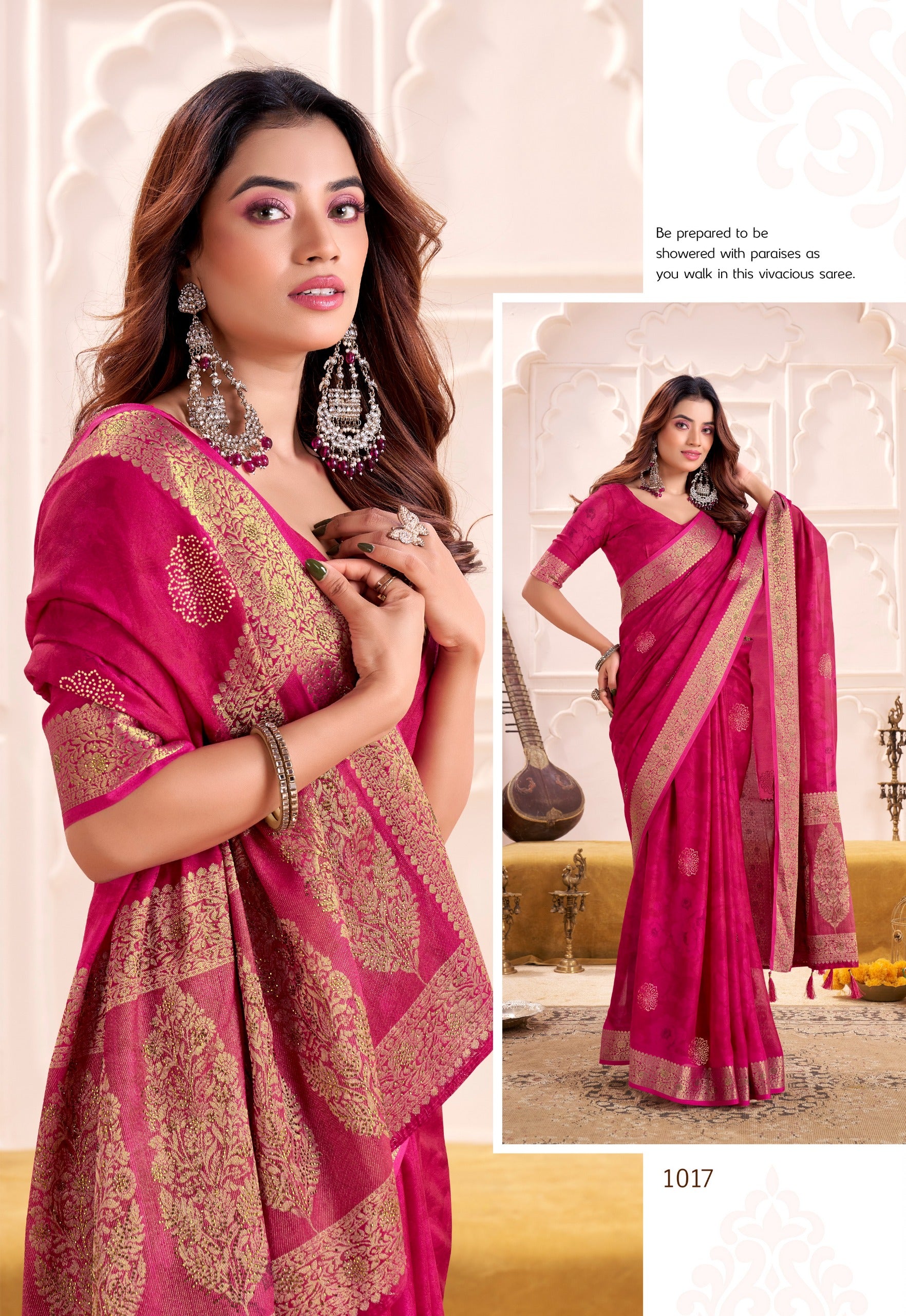 SUPERHIT JEQUARD PALLU SAREE