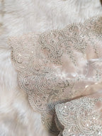 Pure Satin Organza Silk Saree