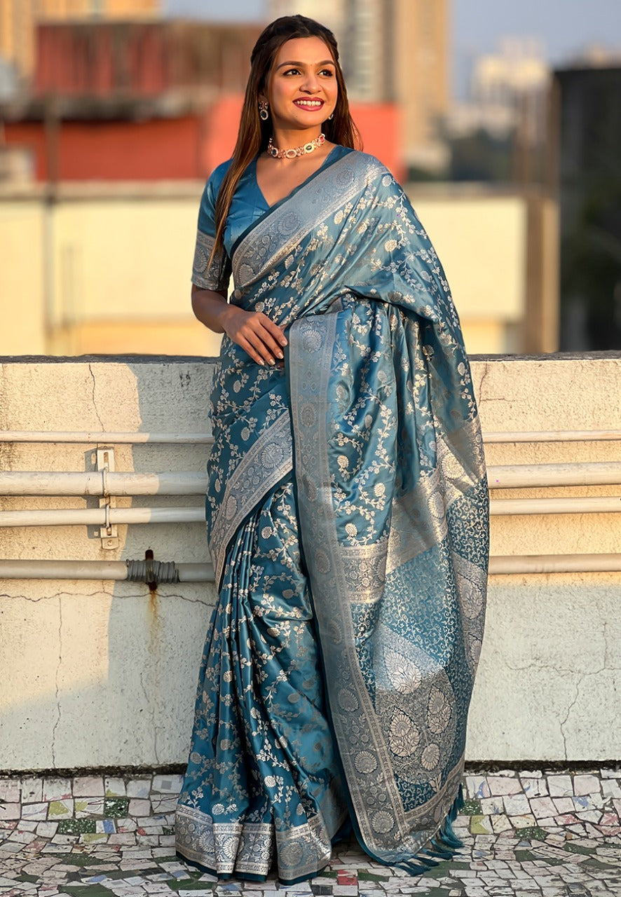 Banarasi Antique Silk Sarees