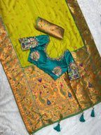 Fancy Tussles Apsara Saree