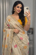 Soft Rangoli Silk Saree