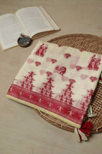 Malavika Khadi Cotton Saree