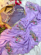 Very Soft Silk Georgette Saree