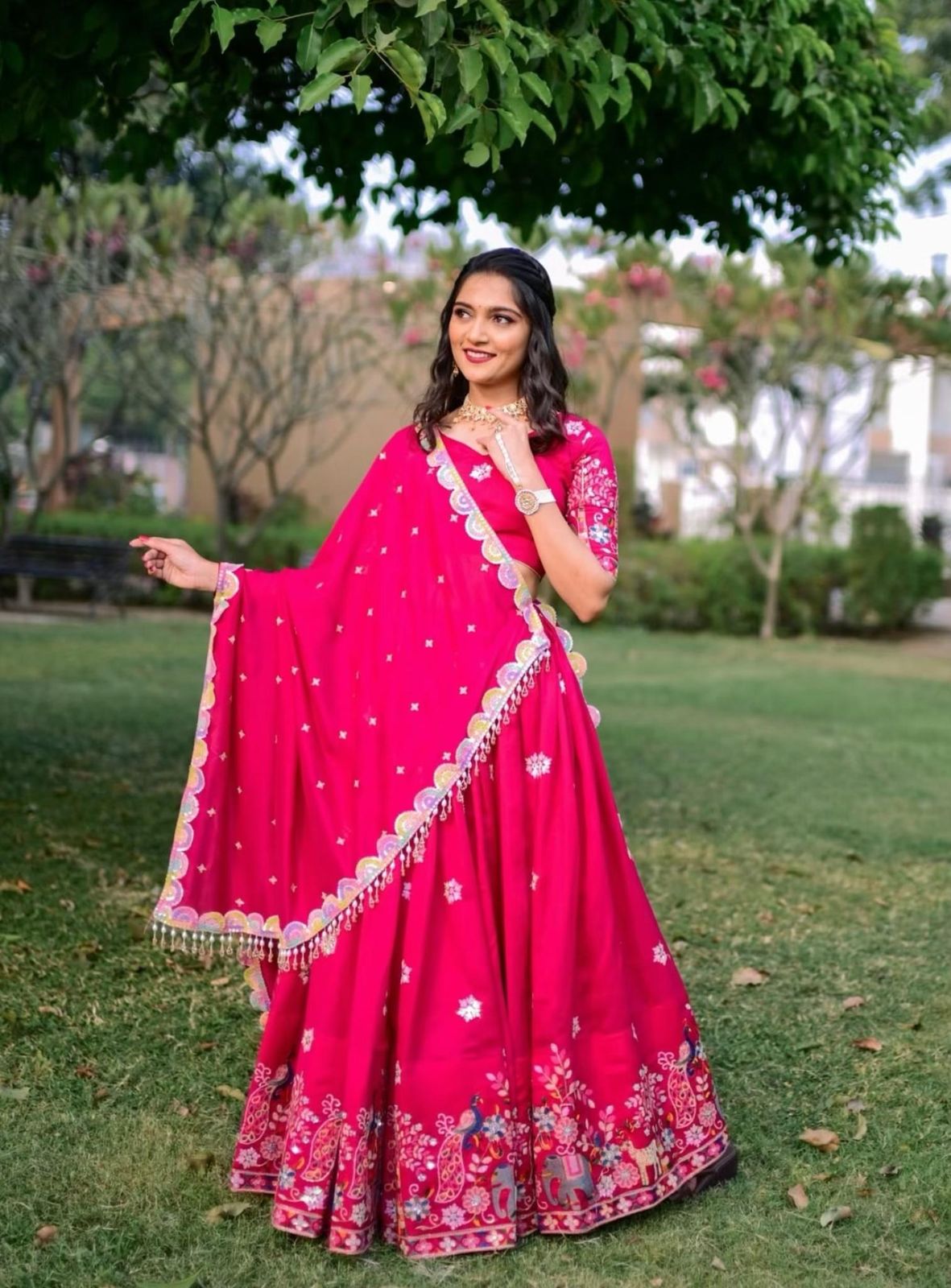 NEW FESTIVAL HEAVY LEHENGA