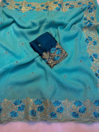 Soft Crunchy Silk Saree