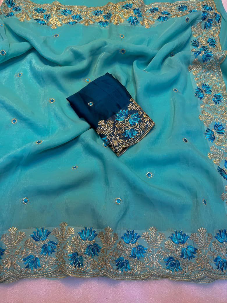 Soft Crunchy Silk Saree