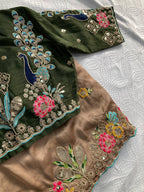 Soft Rangoli Silk Saree
