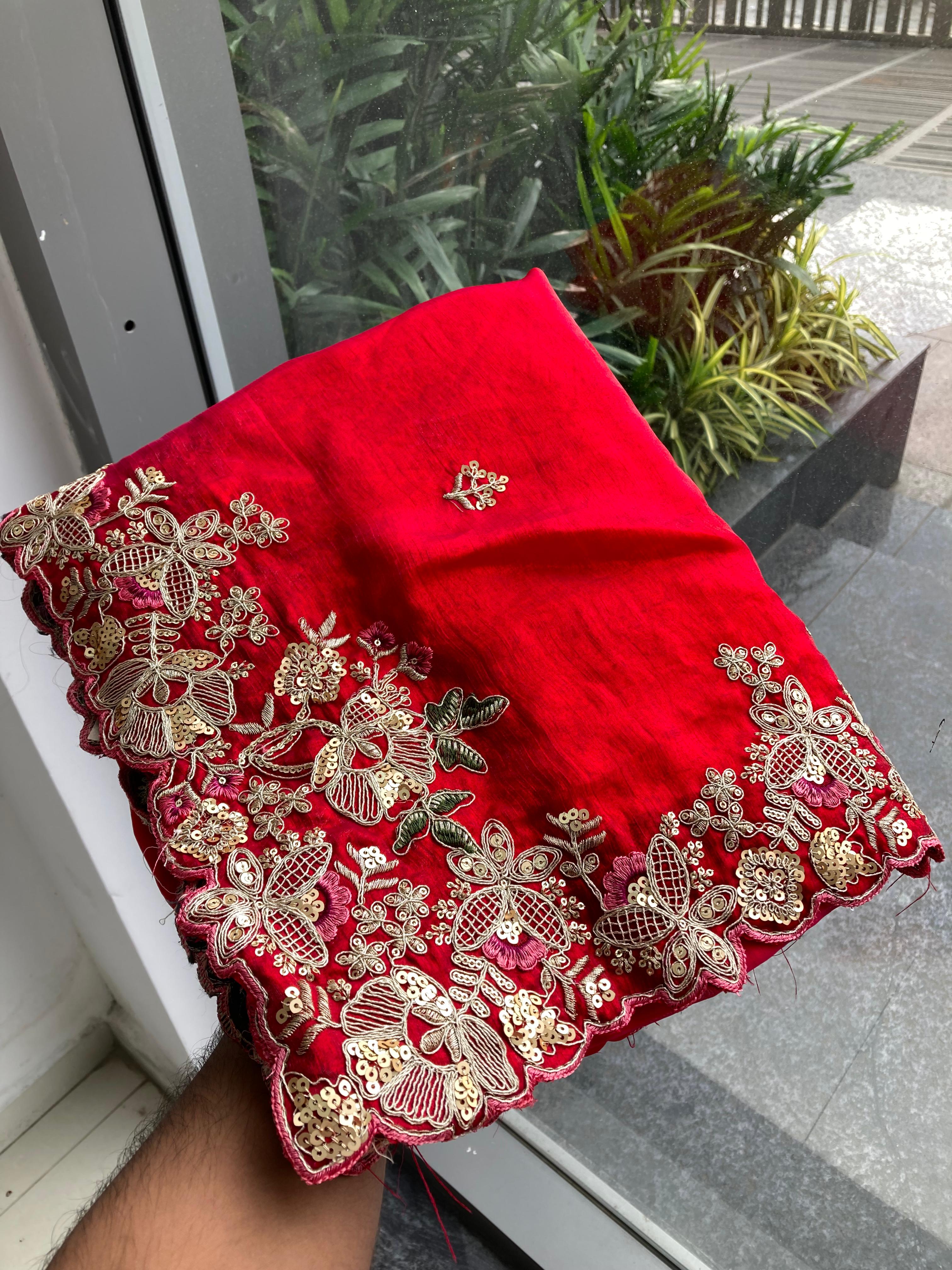 SOFT FENDY CHIFFON SAREE