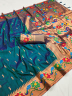 SOFT PAITHANI SILK SAREE