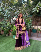 LAUNCHING NEW DESIGNER VELVET SUIT🎀