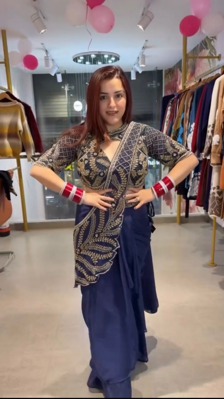 NEW SUPERHIT TRENDING READY TO WEAR SAREE