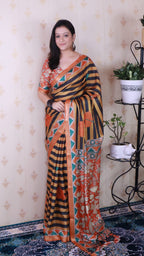 TUSSER SILK SAREE