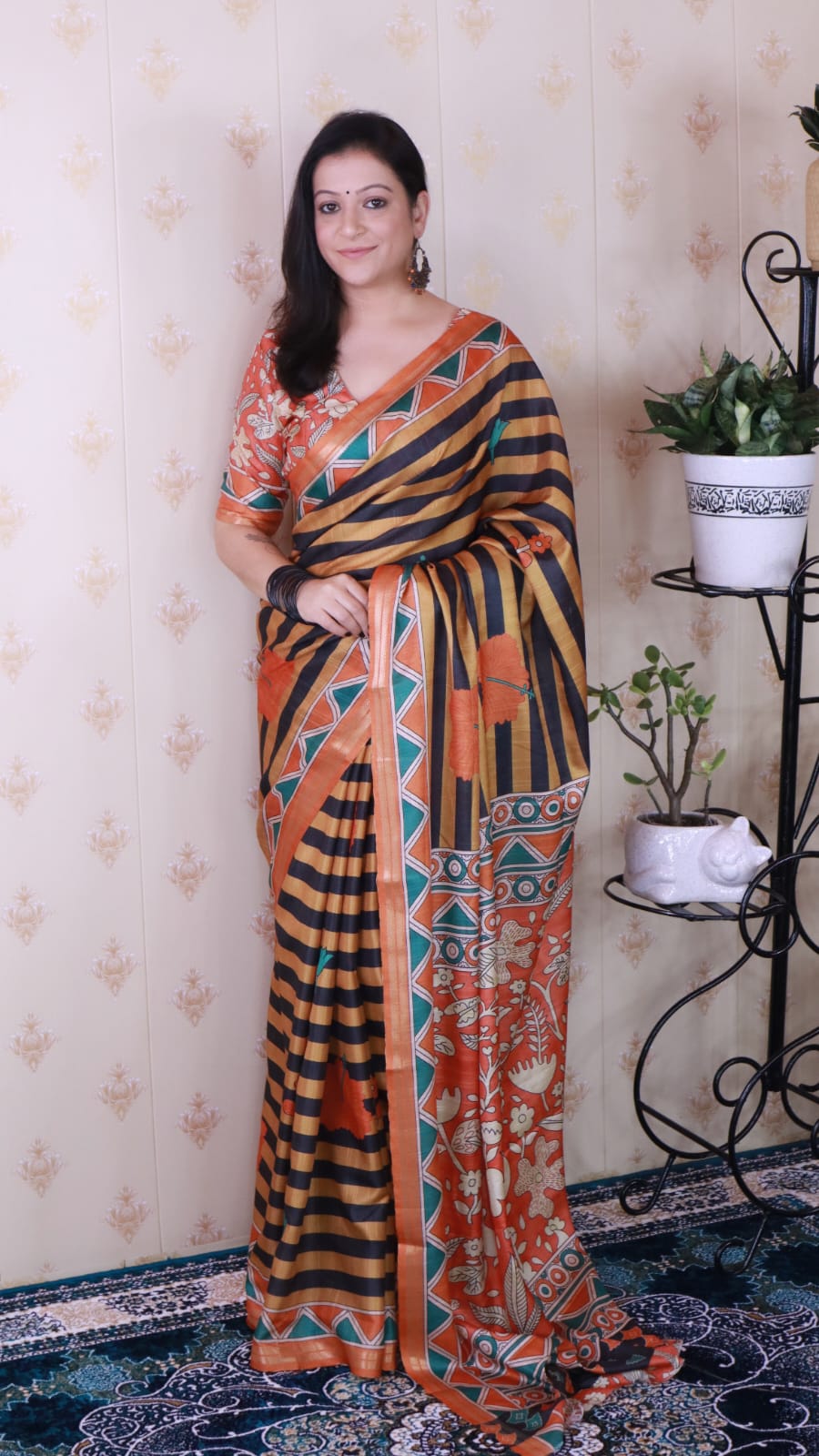 TUSSER SILK SAREE