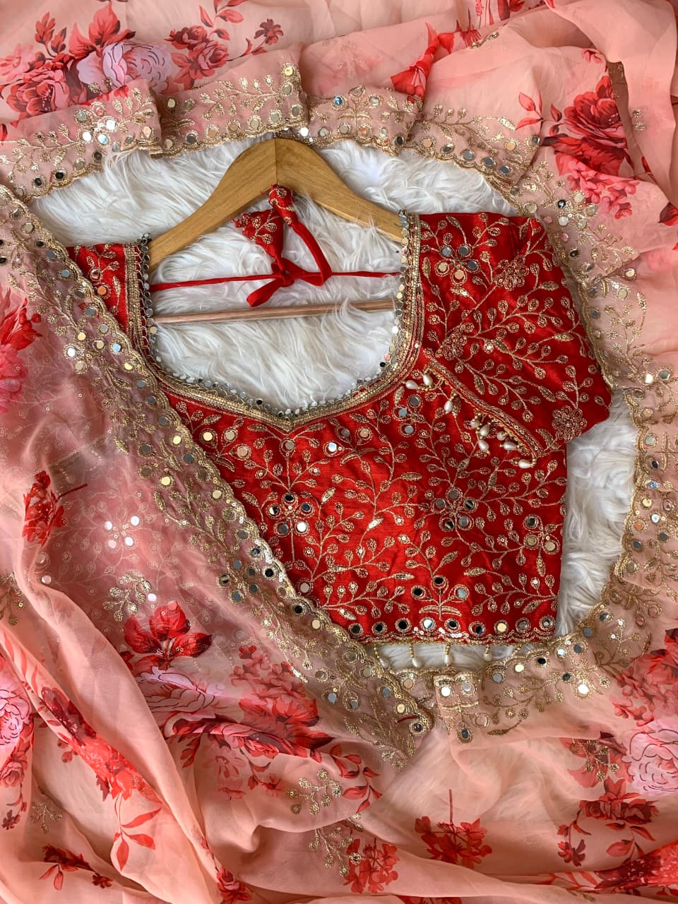 Soft & Pure Georgette Fabric Saree