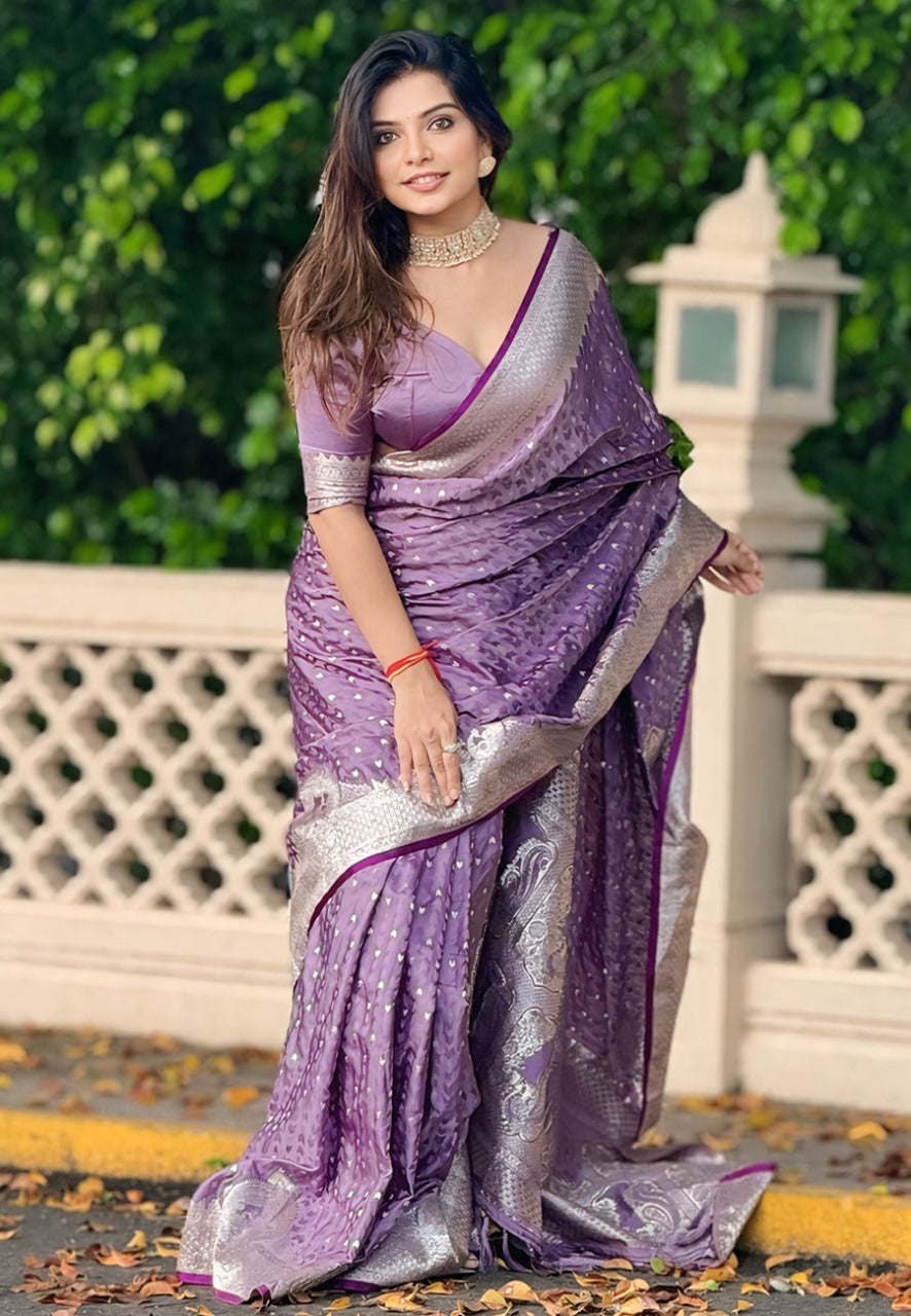 Banarasi Antique Silk Sarees