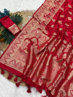 HAND-DYED SATIN SILK
