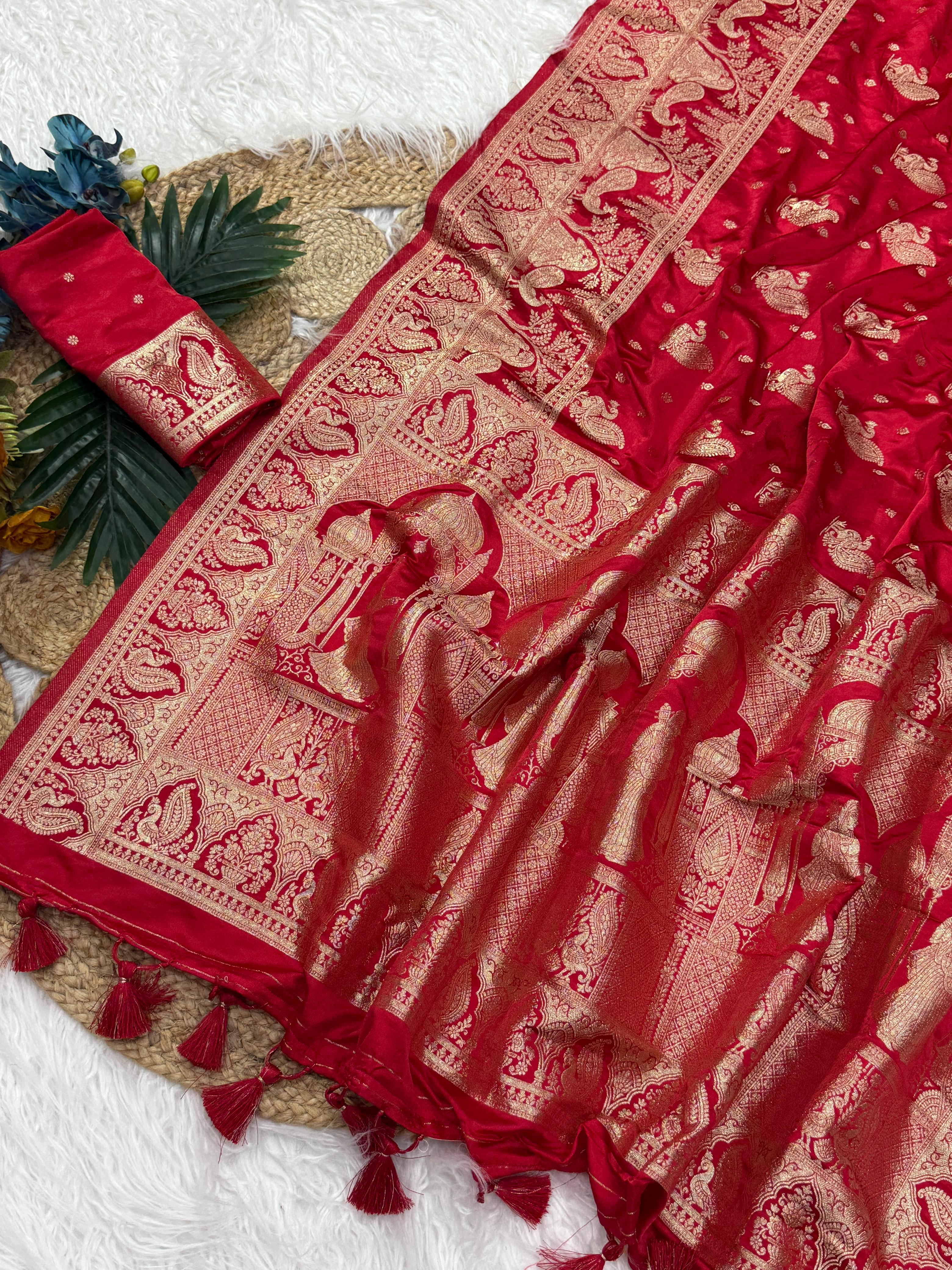 HAND-DYED SATIN SILK