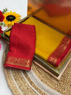 TASSAR SILK SAREE