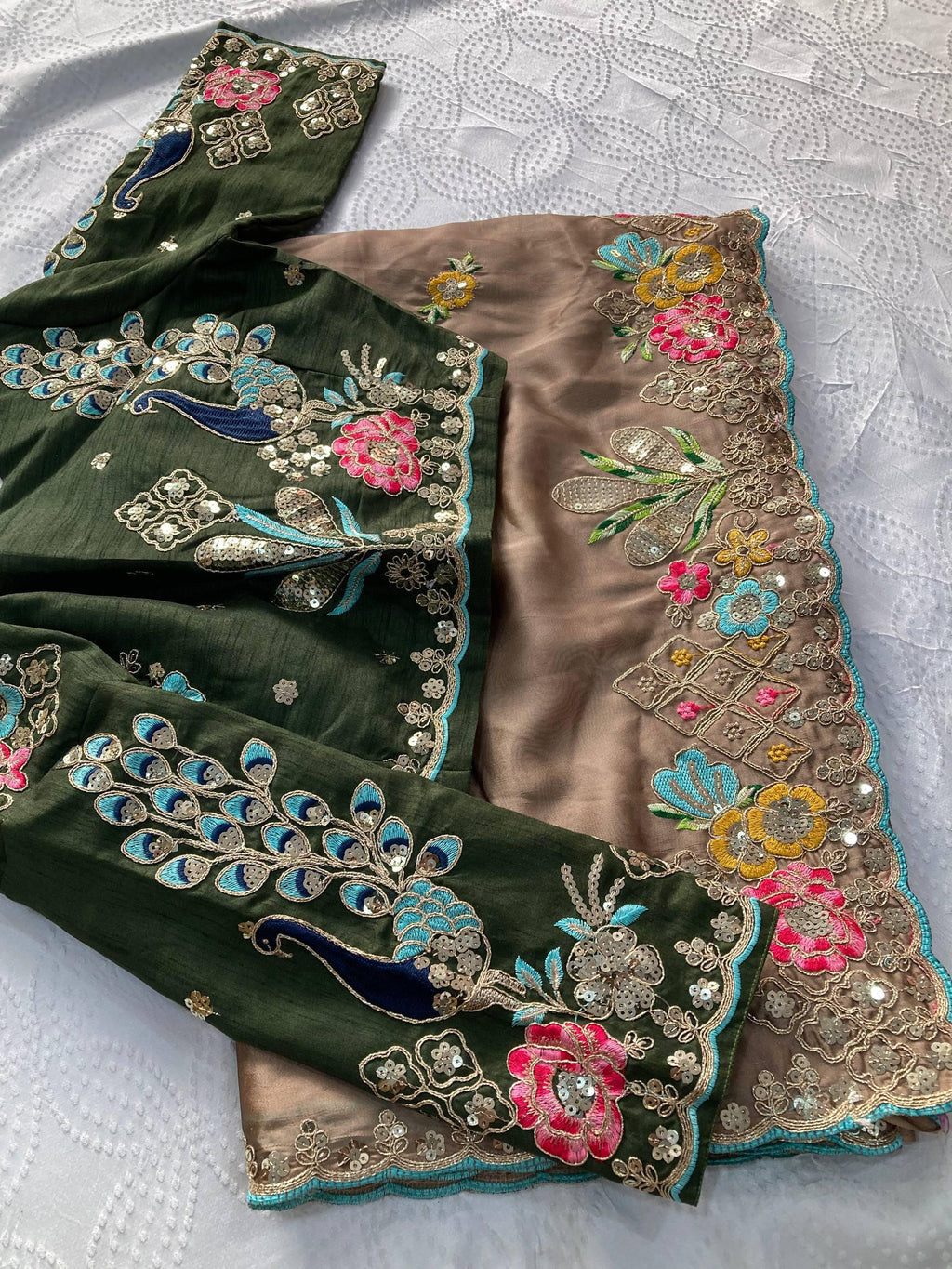 Soft Rangoli Silk Saree