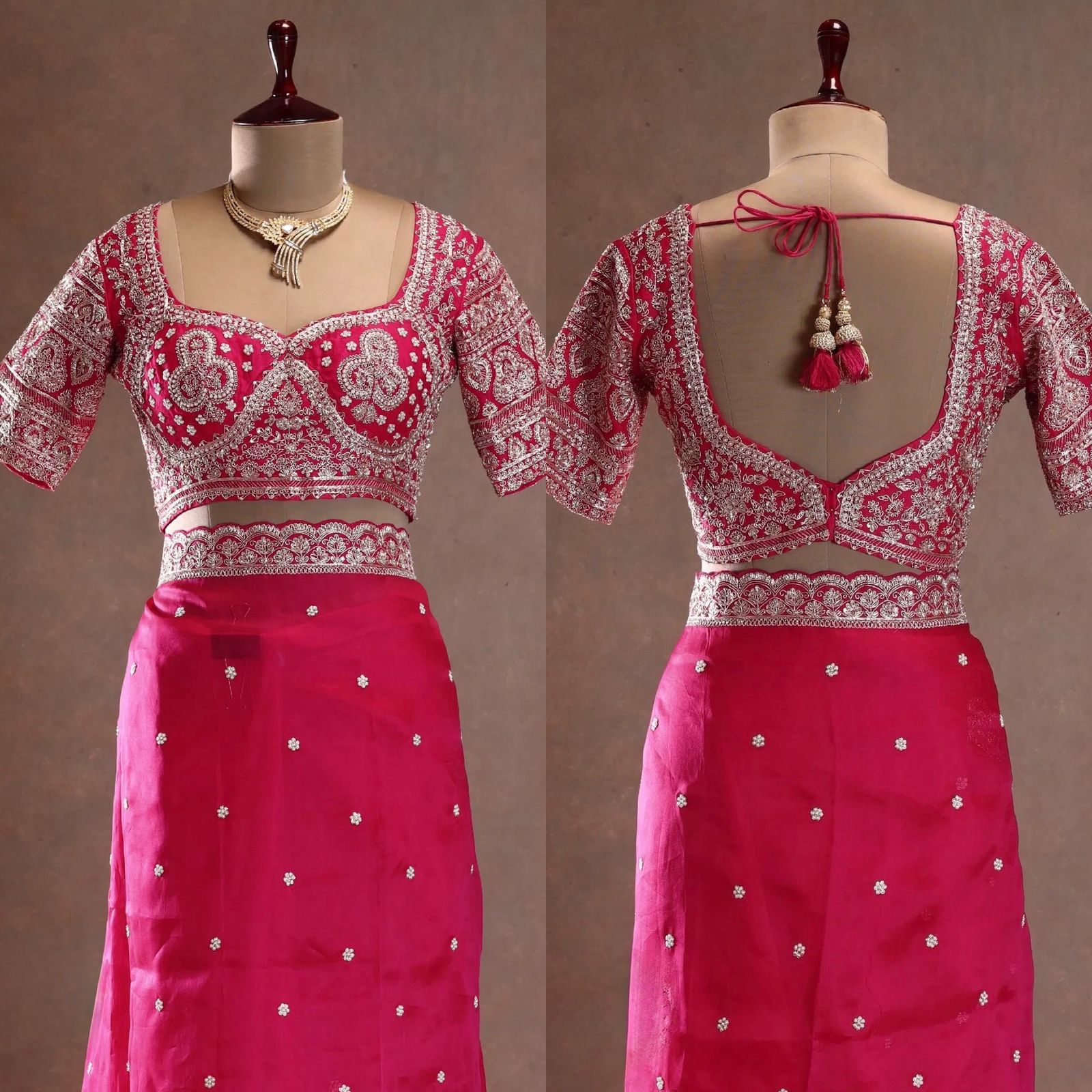 TIBBY SILK SAREE