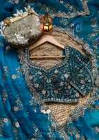 Wedding Perfect  Saree with Beds Elegance Redefined