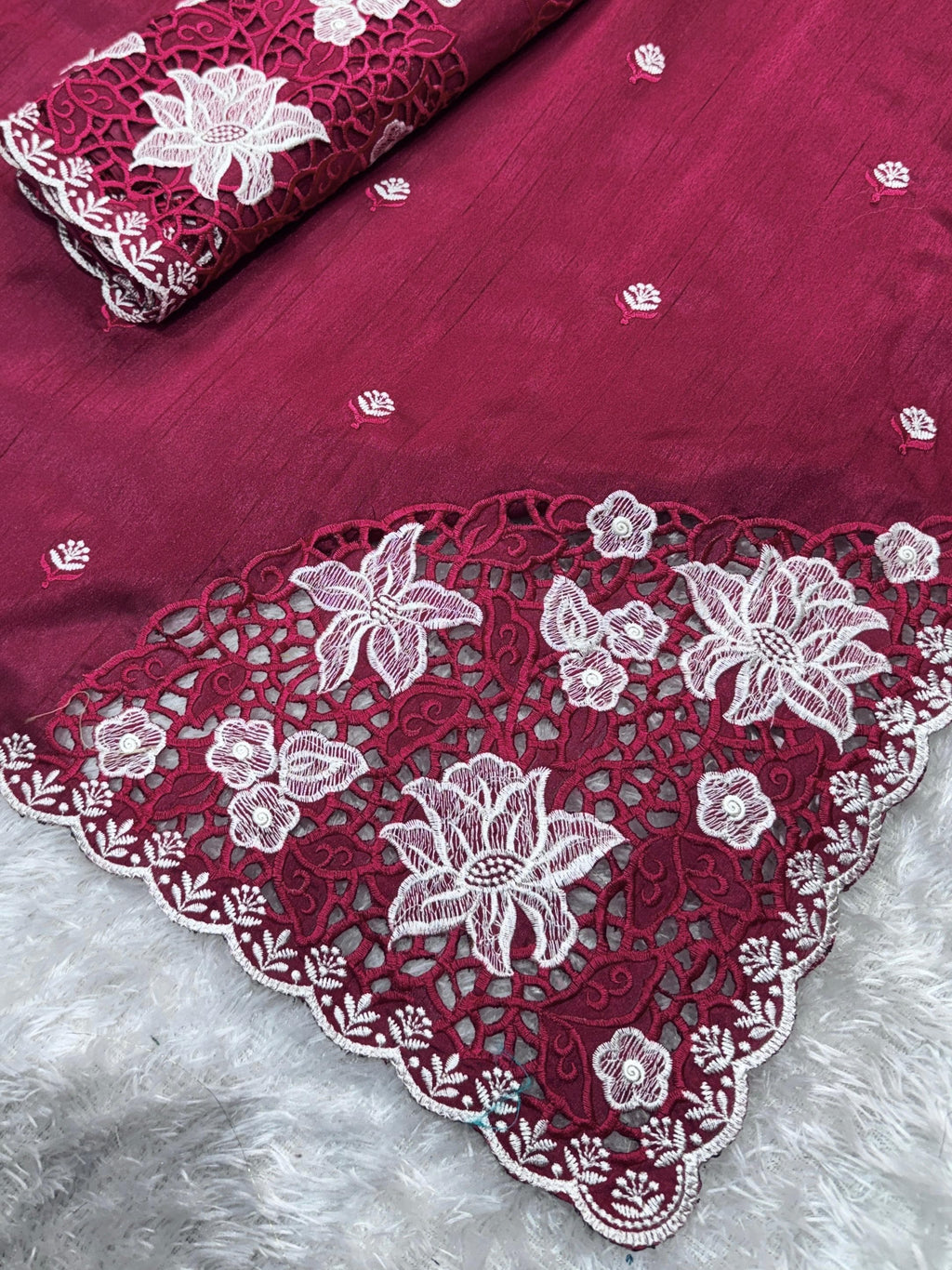 Soundarya Tusser Cotton Saree