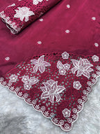 Soundarya Tusser Cotton Saree
