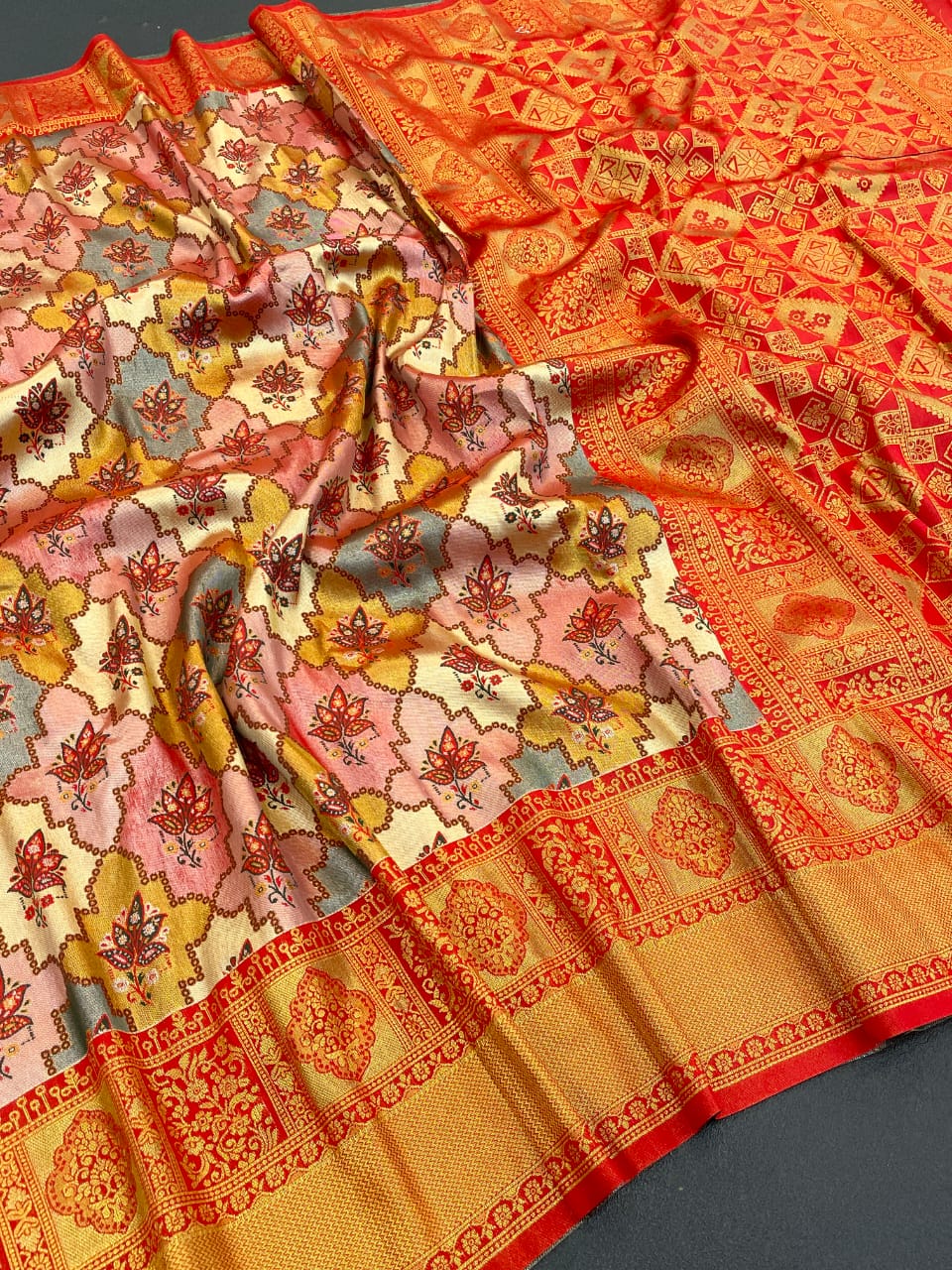 FESTIVAL WEDDING COLLECTIONS SAREE