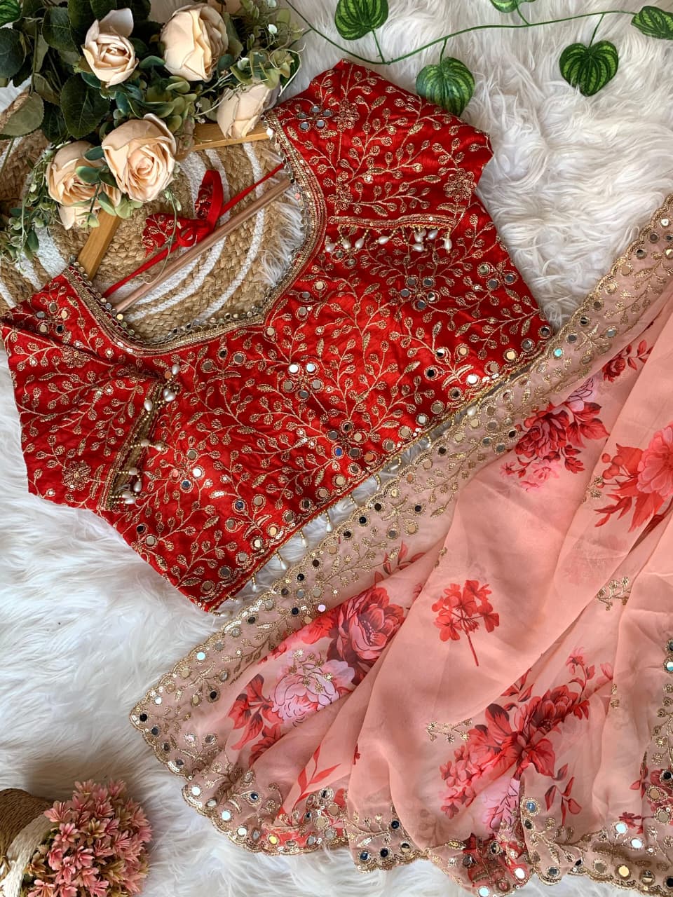 Soft & Pure Georgette Fabric Saree