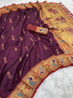 PAITHANI SILK SAREE