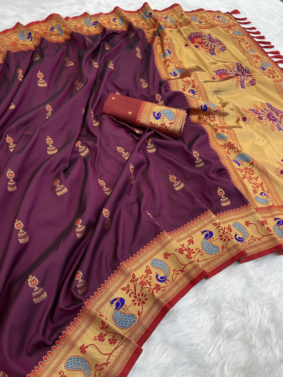 PAITHANI SILK SAREE