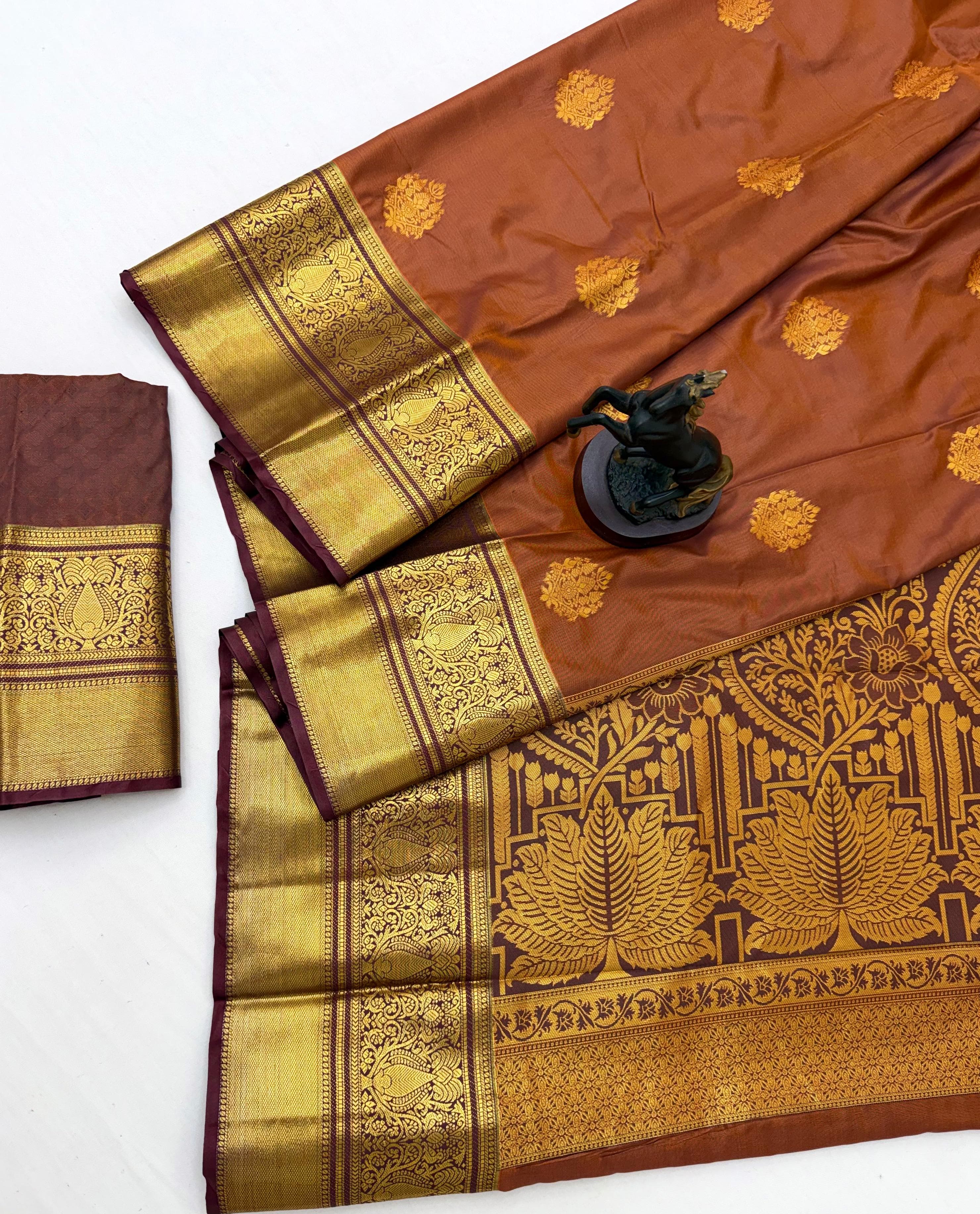 PREMIUM RAW MANGO SOFT SILK SAREE