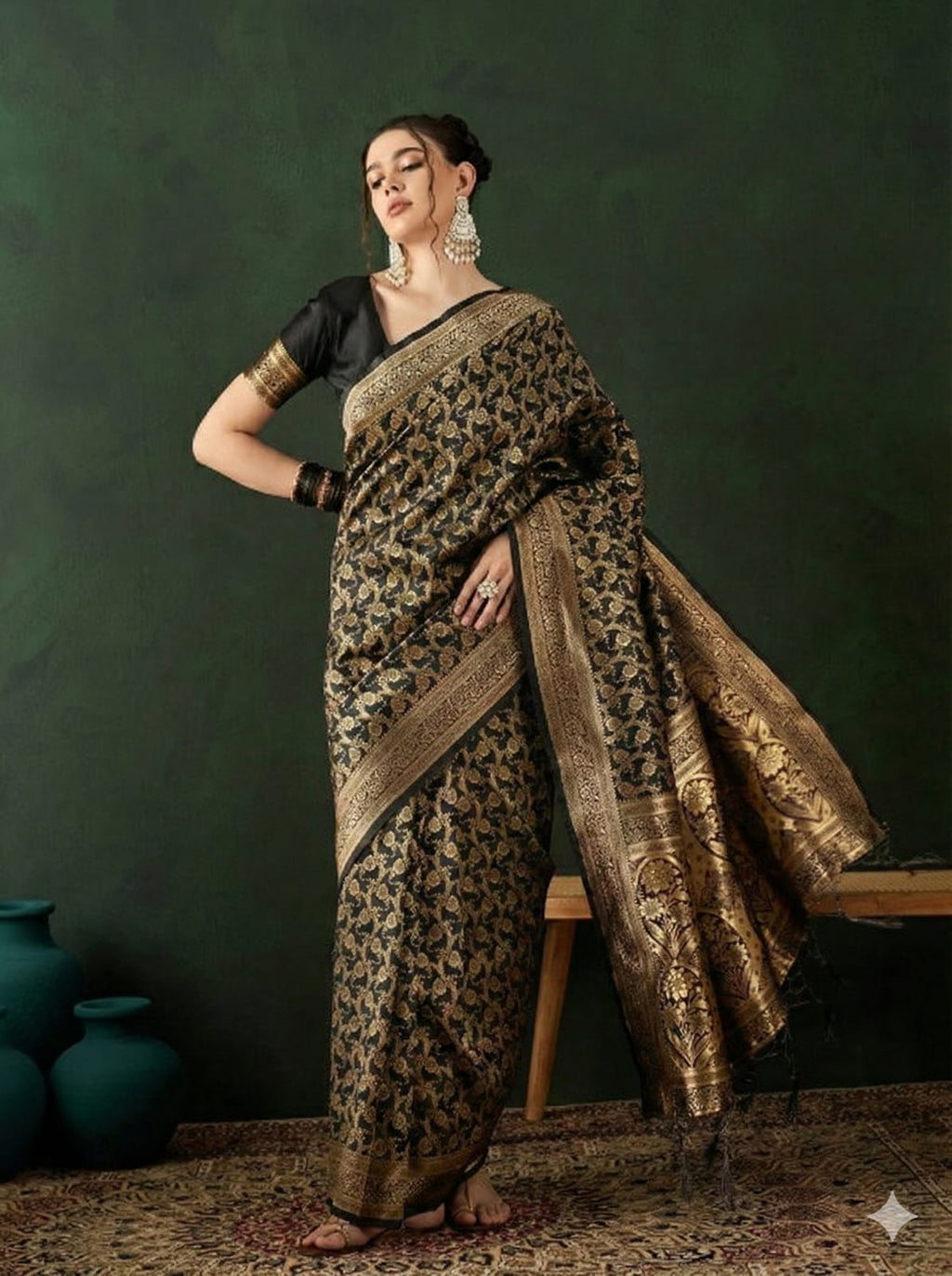 SOFT LICHI SILK CLOTH SAREE
