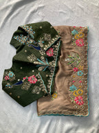 Soft Rangoli Silk Saree