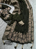 Nancy Fendy Silk Saree