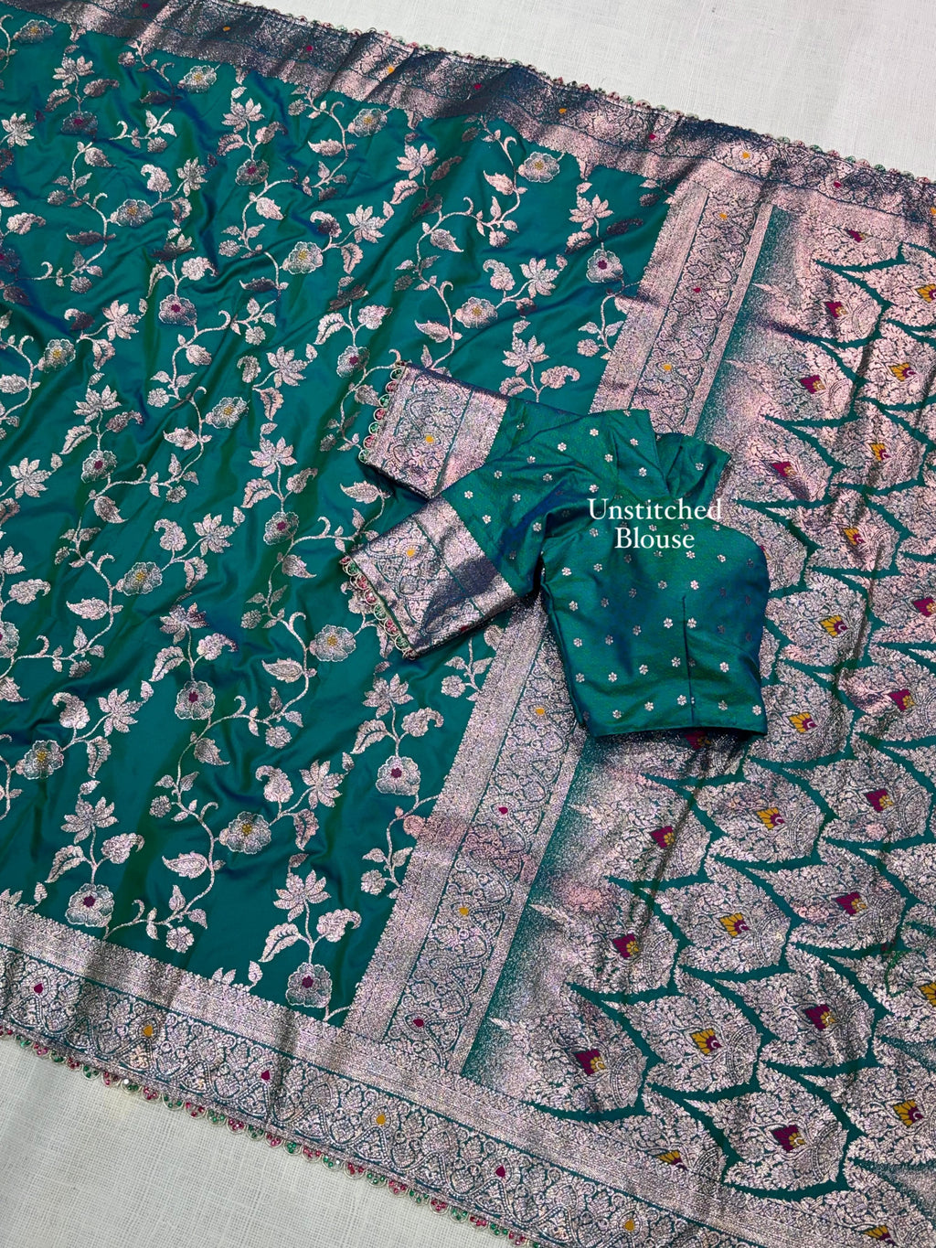 Supriya Banarasi Silk Saree