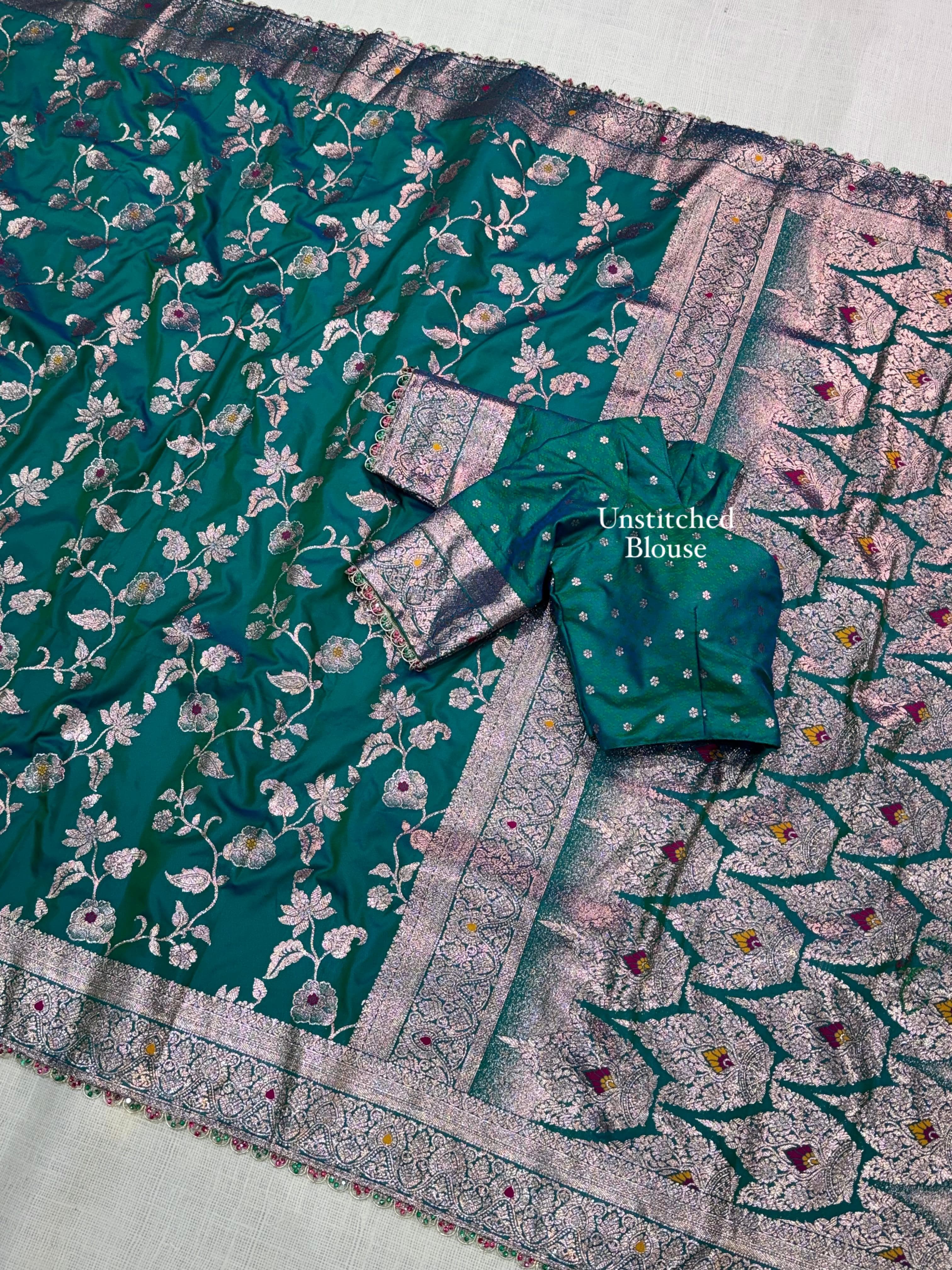 Supriya Banarasi Silk Saree