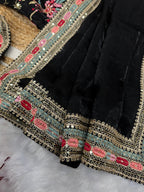 Pure space silk saree