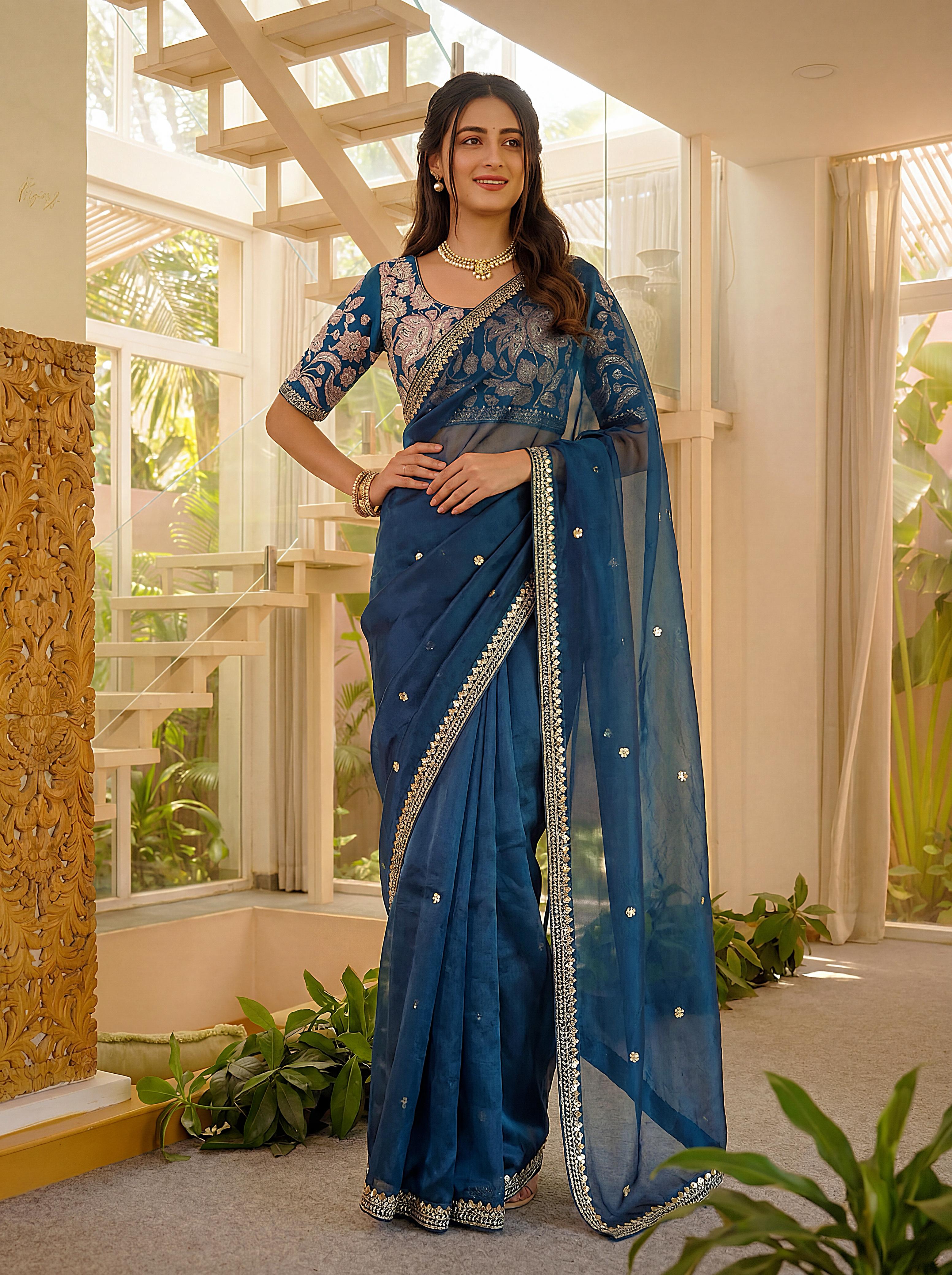 Art Satin Silk Saree