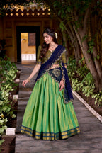 Kanchipuram Silk  Lahenga Collection